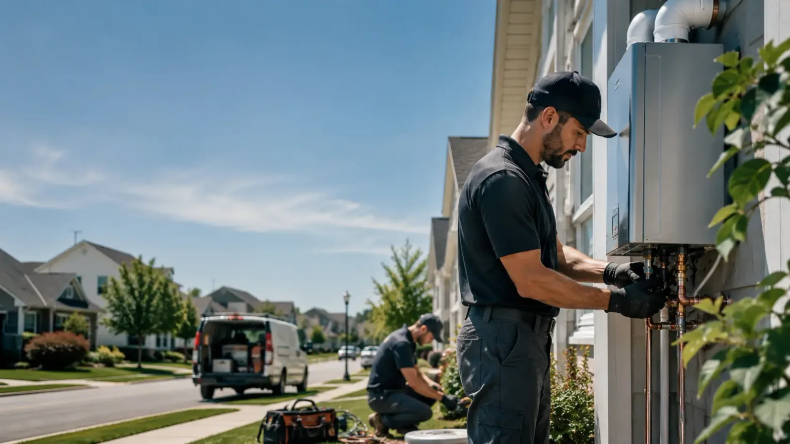 Tankless Water Heater Installation in Union City, CA